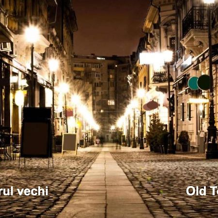 Old Town View Studio Bukurešť Exteriér fotografie