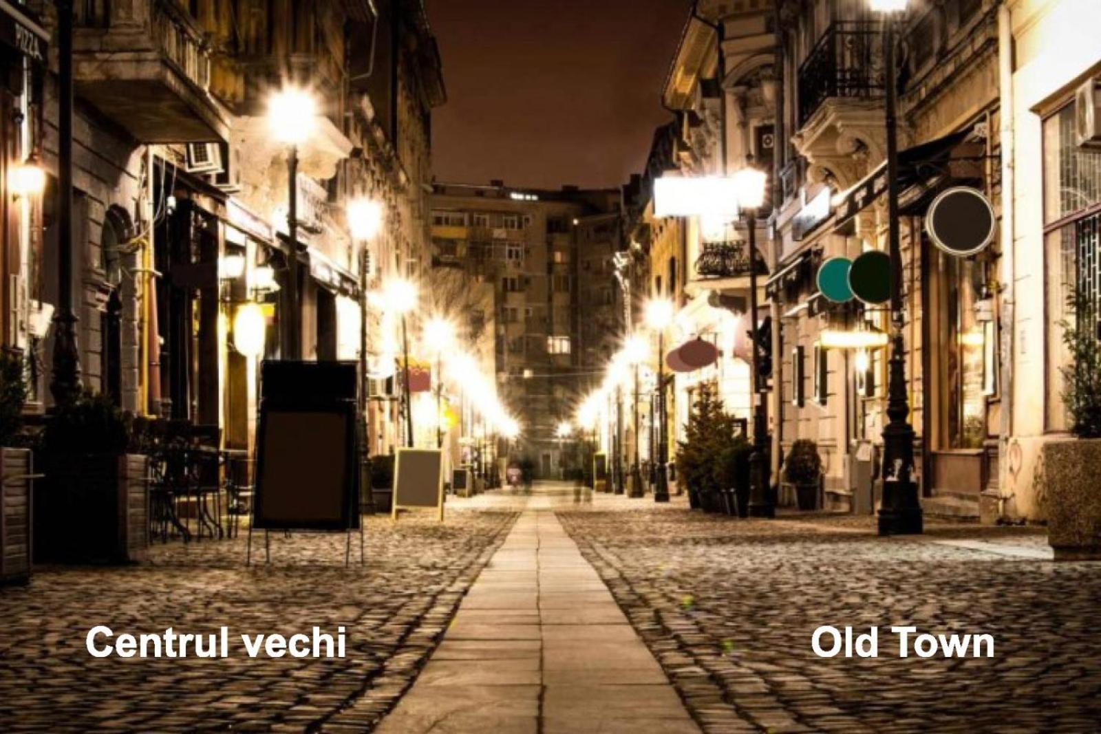Old Town View Studio Bukurešť Exteriér fotografie